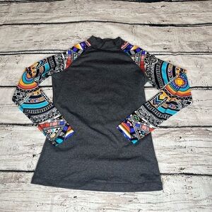 Rip Curl Wet Suits Torquay Trestles Hossegor Long Sleeve Rash Guard Size S